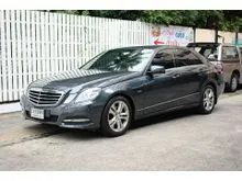 2011 Mercedes-Benz E200 1.8 W212 (ปี 10-16) Avantgarde CGI BlueEFFICIENCY Sedan