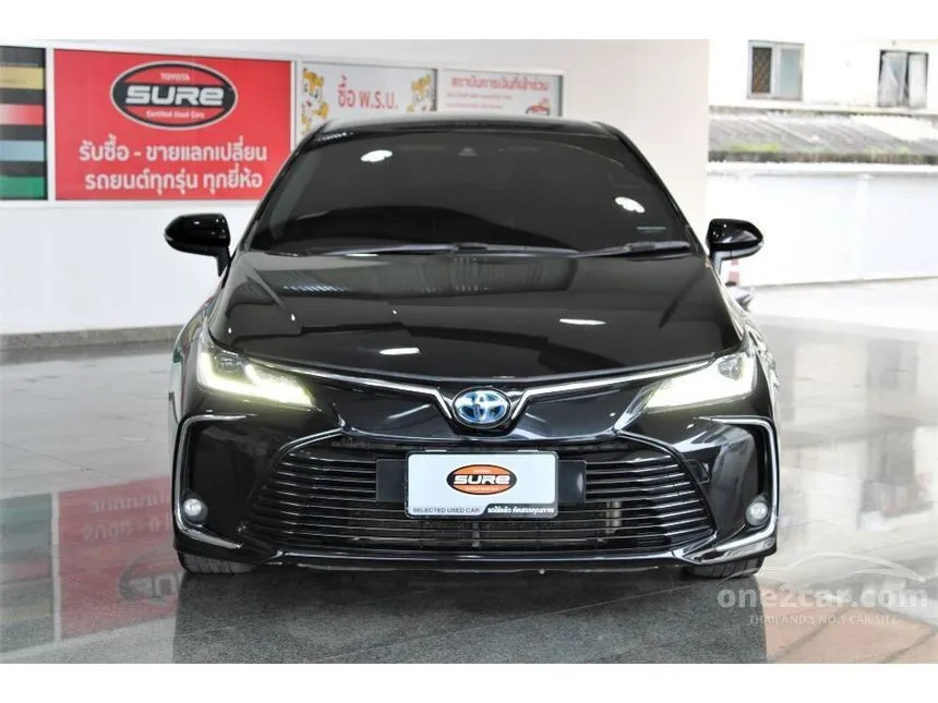 2019 Toyota Corolla Altis Hybrid High Sedan