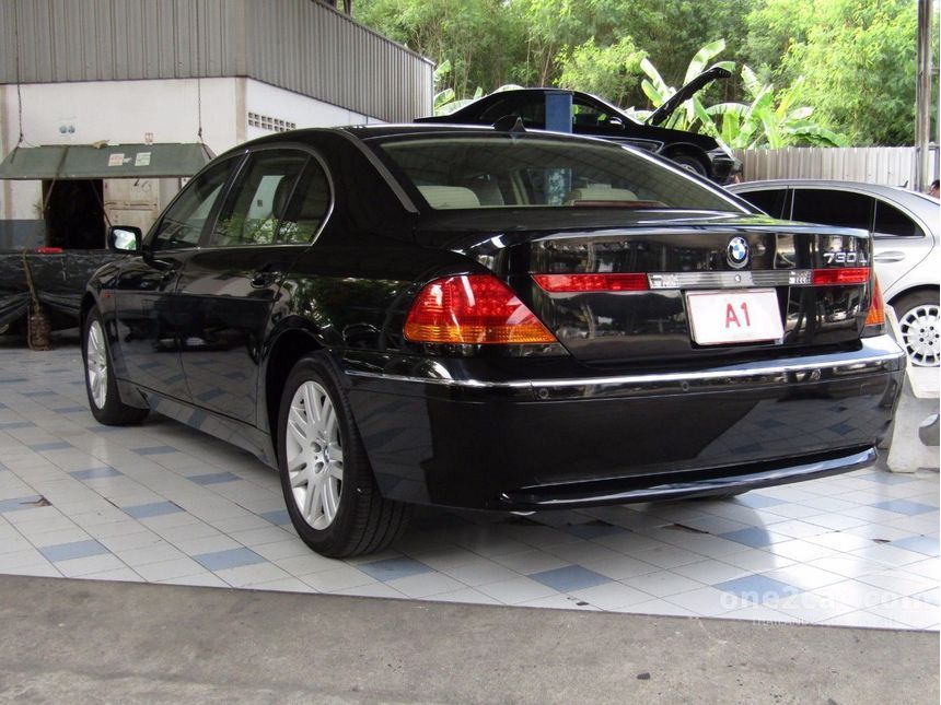 Bmw 730 2004