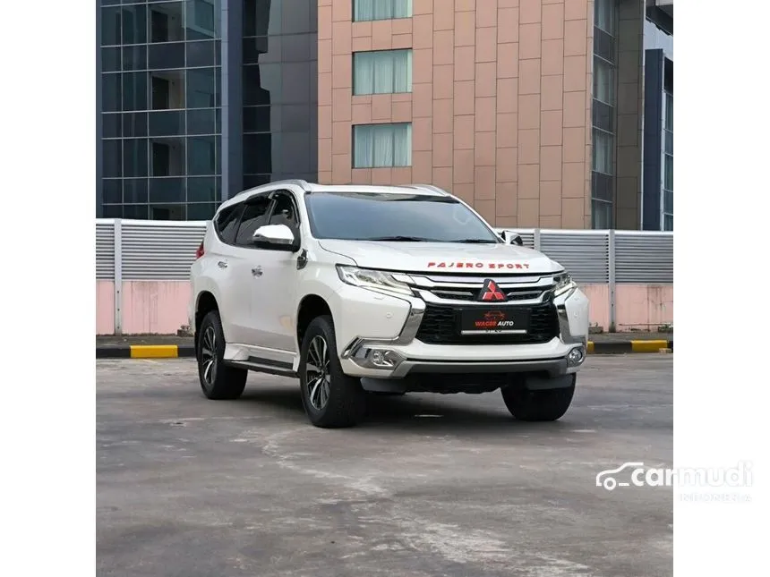 2019 Mitsubishi Pajero Sport Dakar SUV