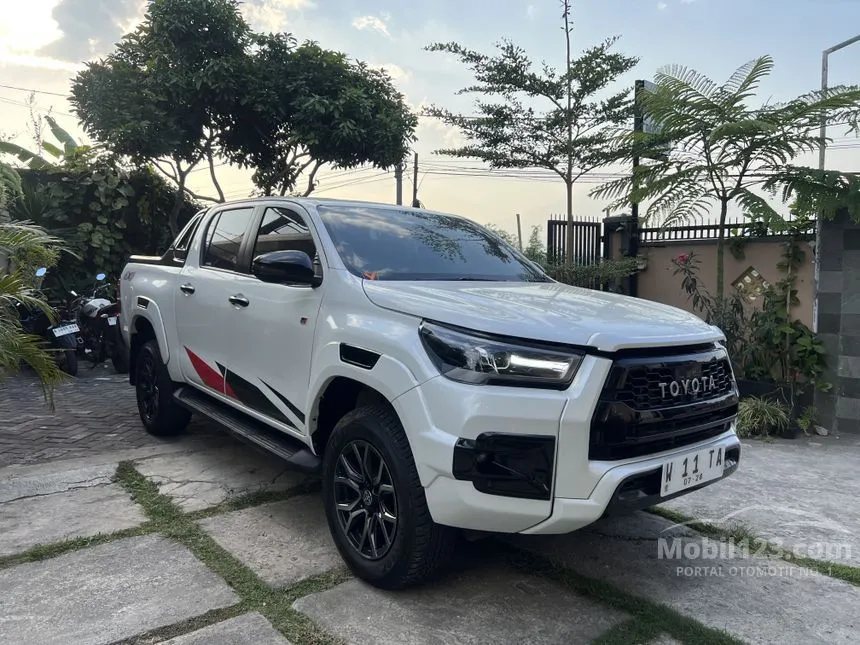 2023 Toyota Hilux GR Sport Double Cab 4X4 Pickup
