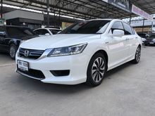 2015 Honda Accord 2.0 (ปี 13-17) Hybrid i-VTEC Sedan AT