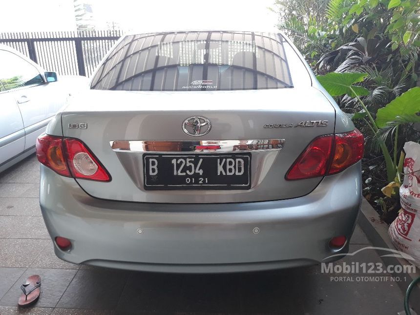 Jual Mobil  Toyota Corolla Altis 2010 G 1 8 di DKI Jakarta 