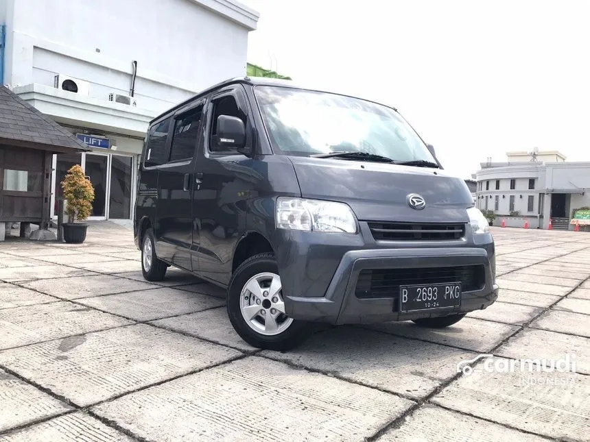 Jual Mobil Daihatsu Gran Max 2019 D 1.5 di DKI Jakarta Manual Van Abu