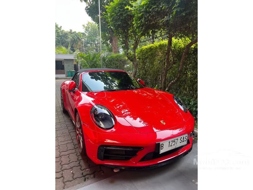 Jual Mobil Porsche 911 2022 Carrera S 3.0 di DKI Jakarta Automatic Cabriolet Merah Rp 4.700.000.000