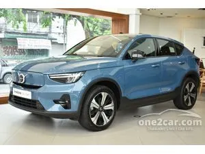 Used volvo store electric suv