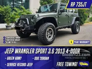 2013 Jeep Wrangler 3.6 Sport X 4 Door SUV