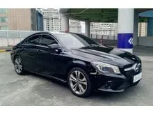 2014 Mercedes-Benz CLA200 1.6 Urban Coupe Warna Hitam