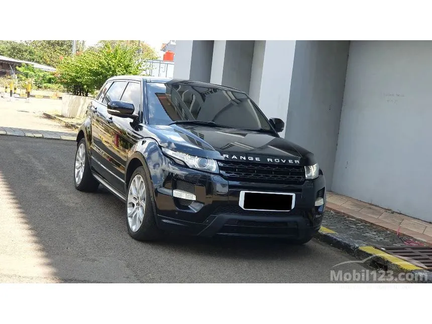 2012 Land Rover Range Rover Evoque Dynamic Luxury Si4 SUV