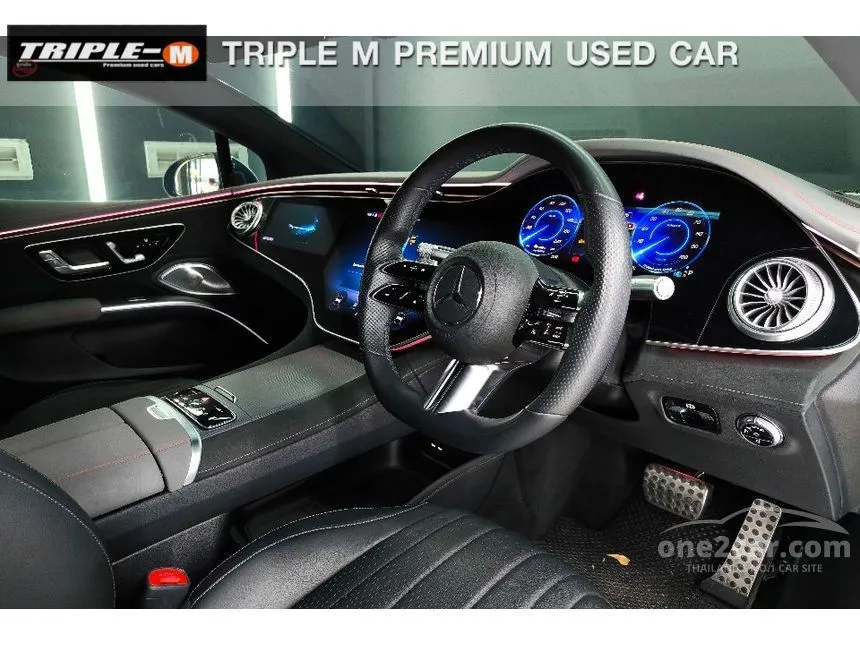 2022 Mercedes-Benz EQS450+ AMG Premium Sedan