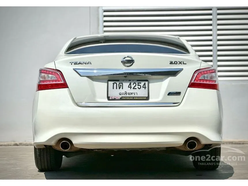 2013 Nissan TEANA XL Sedan