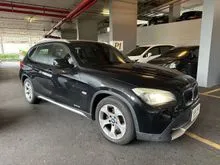2012 BMW X1 2.0 E84 (ปี 09-15) sDrive18i xLine SUV