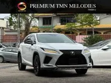 42710KM Grade 4.5 B 2020 Lexus RX 300 2.0 F Sport SUV Direct Lexus Warranty & Free Service