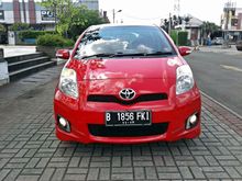 Toyota Yaris 1.5 E 2012 Manual Red metalik , good condition , service record resmi