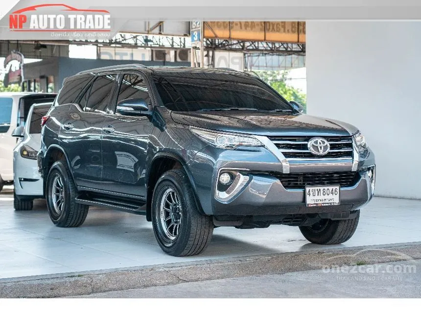 2017 Toyota FORTUNER V SUV