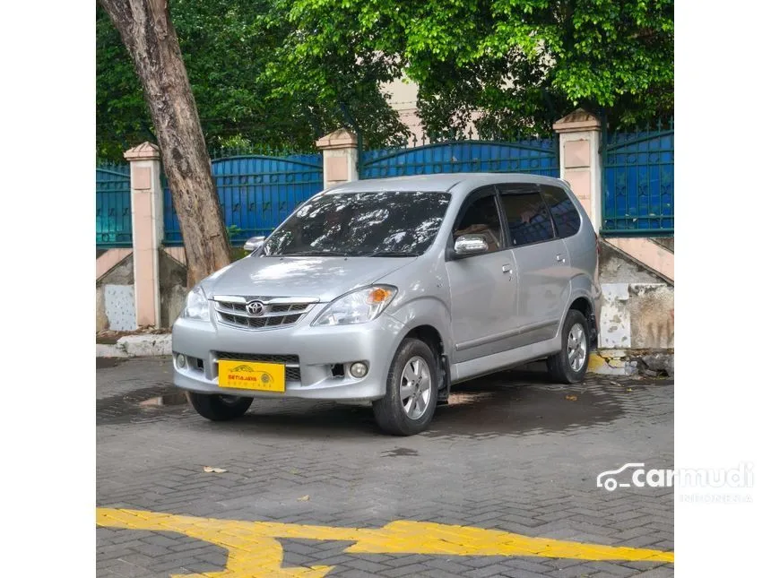 2009 Toyota Avanza G MPV