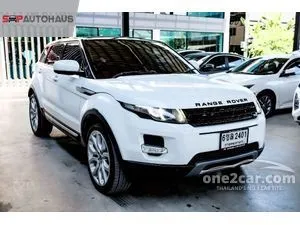 2012 Land Rover RANGE ROVER 2.2 Evoque SD4 Prestige SUV