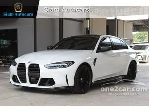 2023 BMW M3 3.0 G80 (ปี 19-25) CS Sedan