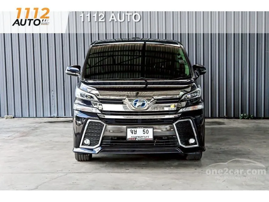2019 Toyota VELLFIRE Hybrid E-Four ZR G Edition Van