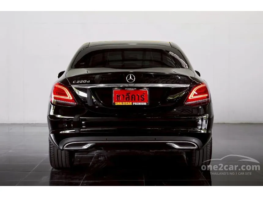 2020 Mercedes-Benz C220 d Avantgarde Sedan