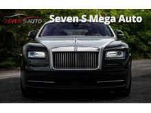 2013 Rolls-Royce Wraith 6.6 Coupe PRICE INCLUDE GST
