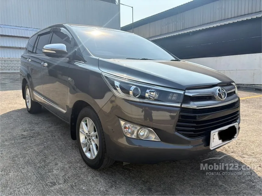 2016 Toyota Kijang Innova Q MPV