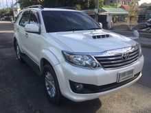2014 Toyota Fortuner 3.0 (ปี 12-15) V SUV AT