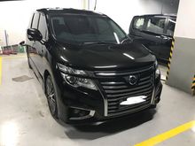 2015 Nissan Elgrand 2.5 Highway Star MPV