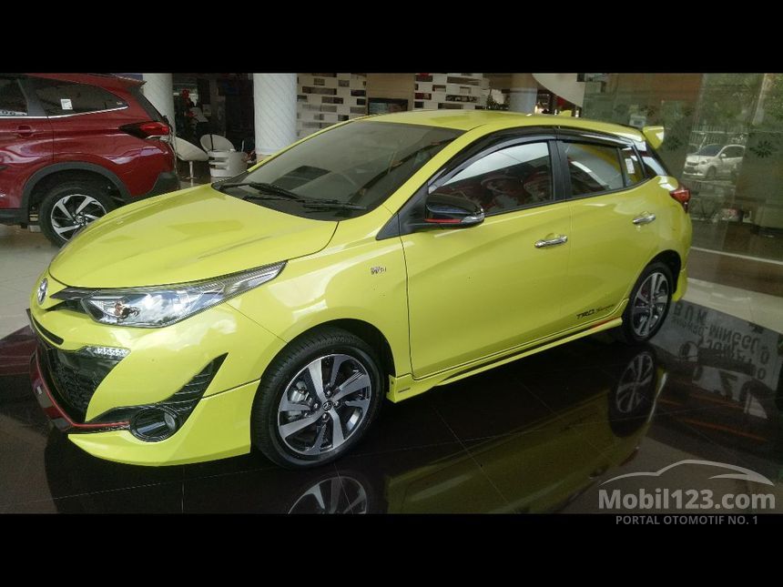 Jual Mobil  Toyota  Yaris  2021  TRD Sportivo 1 5 di DKI 