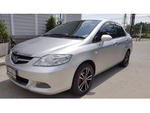 2007 Honda City 1.5 ZX (ปี 05-07) ZX V Sedan AT