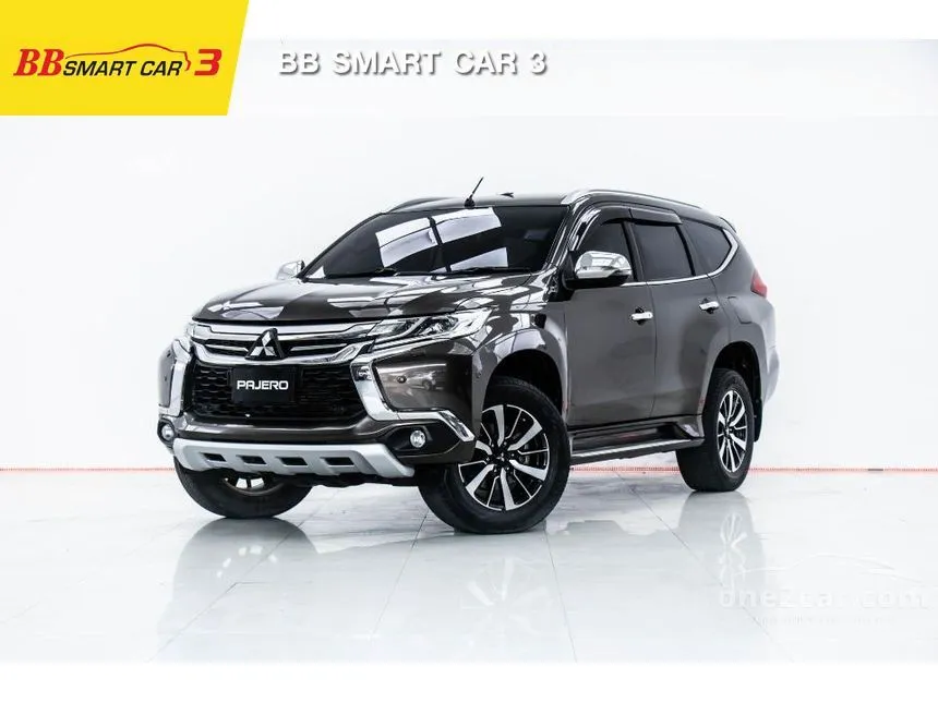 2017 Mitsubishi Pajero Sport GT Premium SUV