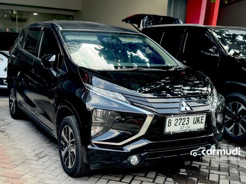 Jual Mobil Mitsubishi Xpander 2018 EXCEED 1.5 di Banten Manual Wagon Hitam Rp 163.000.000