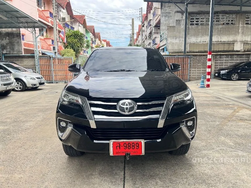 2019 Toyota FORTUNER V SUV