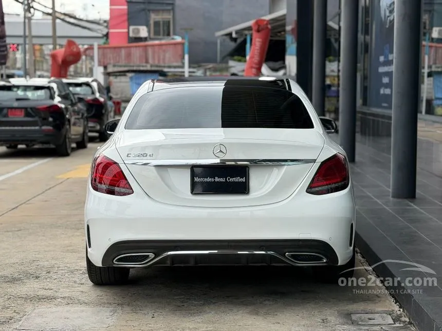 2021 Mercedes-Benz C220 d AMG Dynamic Sedan