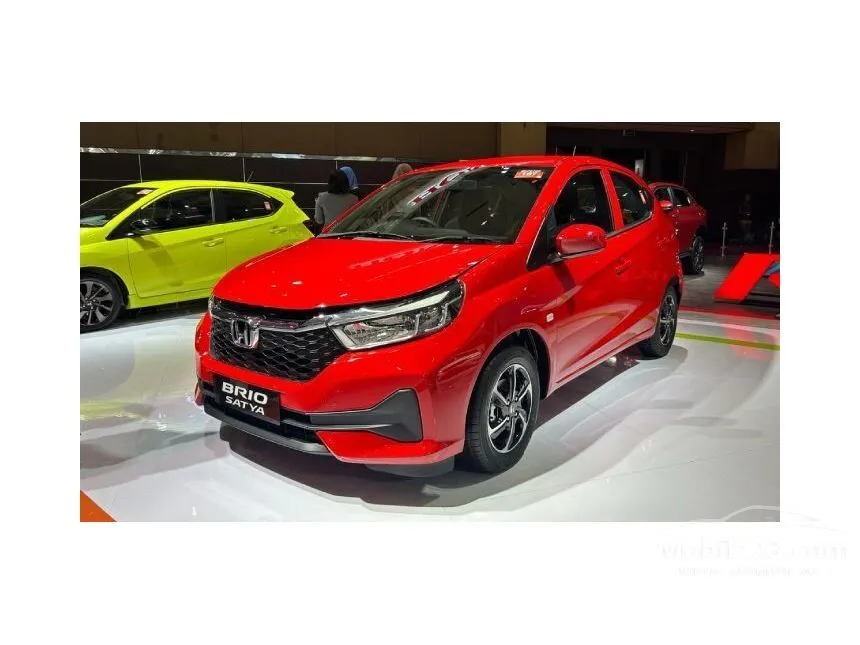 Jual Mobil Honda Brio 2024 E Satya 1.2 di Jawa Barat Automatic Hatchback Lainnya Rp 188.300.000