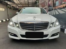 2010 Mercedes-Benz E250 1.8 CGI Avantgarde Sedan ATPM