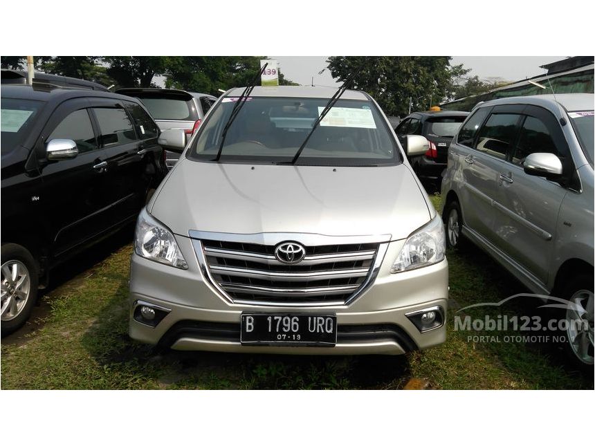 Jual Mobil Toyota Kijang Innova 2014 V 2.0 di DKI Jakarta Jual Mobil Toyota Kijang Innova 2014 V 2.0 di DKI Jakarta