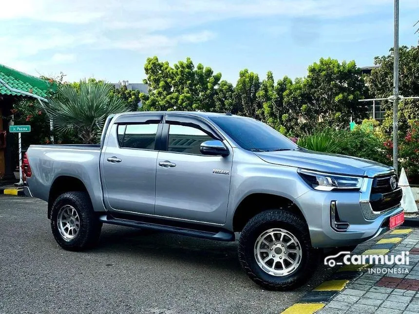 2020 Toyota Hilux V Dual Cab Pick-up