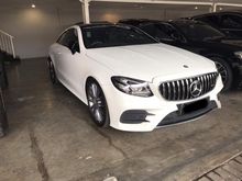 2017 Mercedes-Benz E300 AMG coupe 2 door Panoramic full options CBU pemakai 2018 waranty on sd 2021
