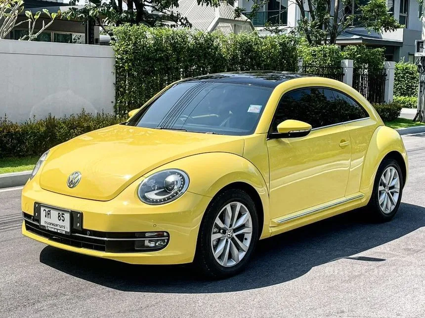 2014 Volkswagen Beetle TSi Coupe