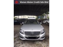 Mercedes Benz S400L 3.5 Hybrid Sedan 2016 PREOWN GENUINE MILEAGUE 2300KM WARRANTY TILL 2021 NEW CAR CONDITION