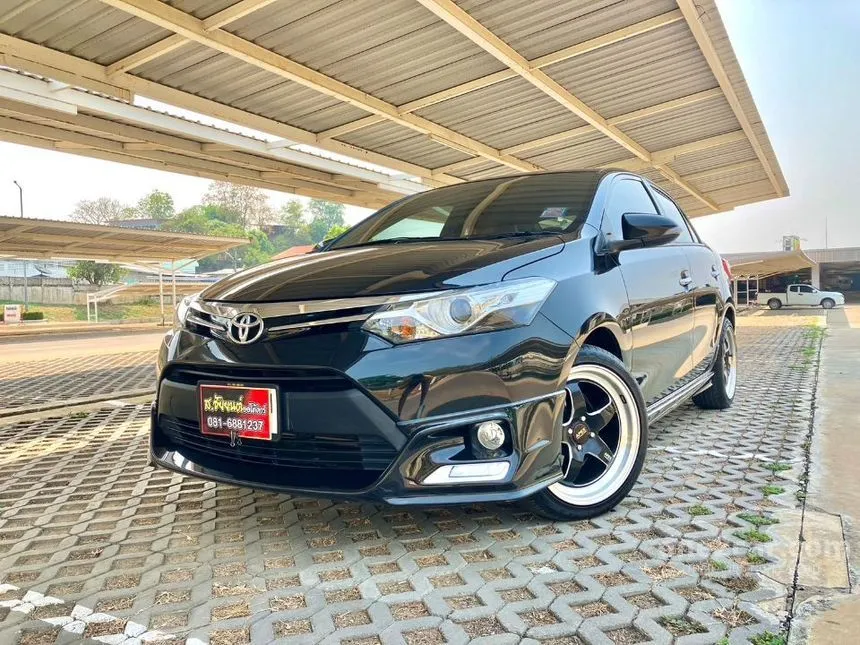 2016 Toyota Vios Exclusive Sedan