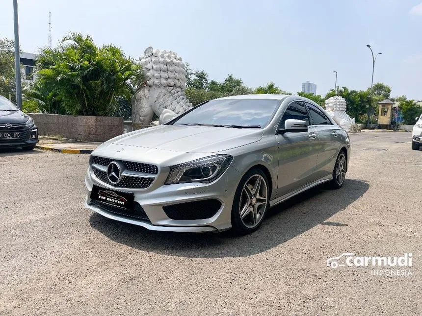 2015 Mercedes-Benz CLA200 Sport Coupe