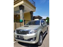 Dijual Fortuner G VNT A/T Tahun 2013