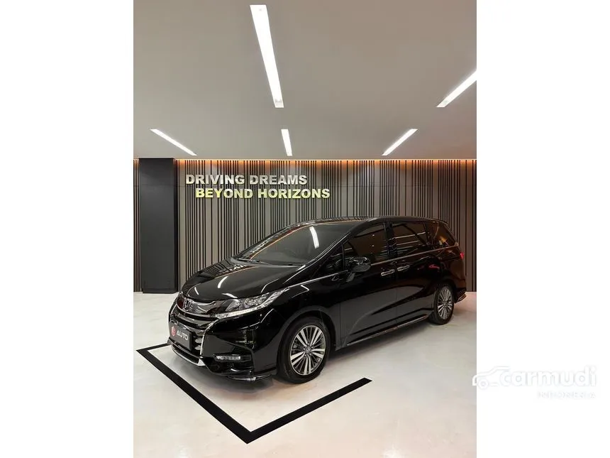Jual Mobil Honda Odyssey 2020 Prestige 2.4 2.4 di DKI Jakarta Automatic MPV Hitam Rp 595.000.000