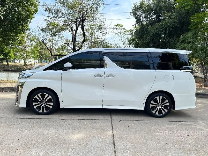 2019 Toyota Vellfire ZG Van