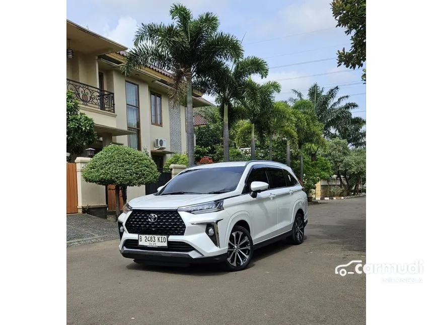 2023 Toyota Veloz Q (Non Premium Color) MPV