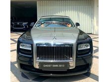 2012 Rolls-Royce Ghost SWB 6.6L V12 TURBO SUPERCHARGED HITAM