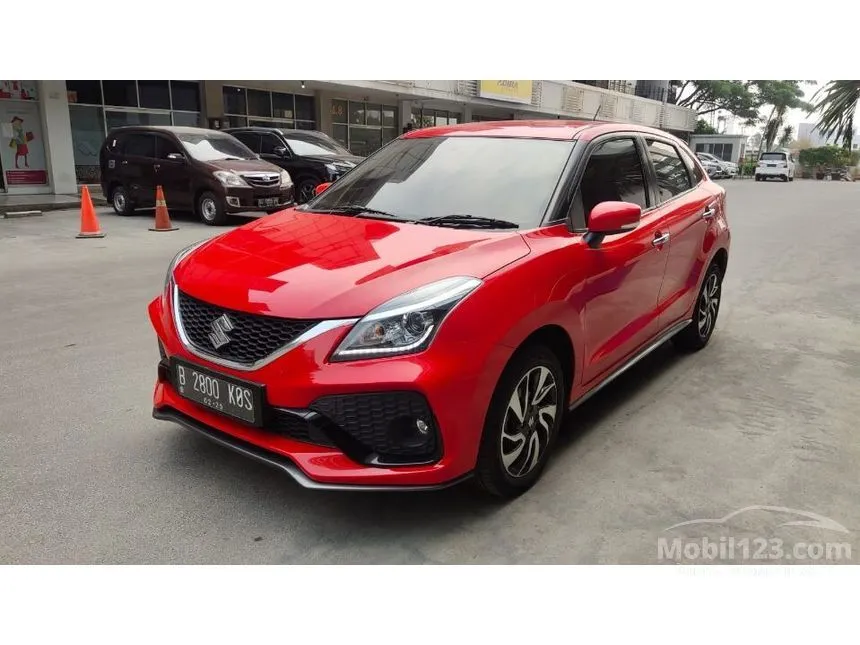 Jual Mobil Suzuki Baleno 2019 1.4 di DKI Jakarta Automatic Hatchback Merah Rp 168.000.000