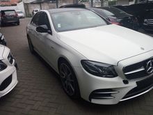 2017 Mercedes-Benz E43 AMG 3.0 4MATIC Sedan #jualcepatpemiliklangsung